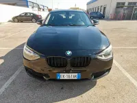 Usata BMW 116 Efficient Dynamics 136 CV (100 kW) 2012 Nero Utilitaria