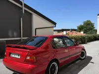 Usata Honda Civic SR 126 CV (92 kW) 1995 Rosso Berlina