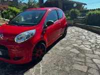 Usata Citroën C1 68 CV (50 kW) 2011 Rosso ferrari Utilitaria