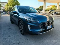 Usata Ford Kuga Titanium 120 CV (88 kW) 2020 Blu/azzurro SUV
