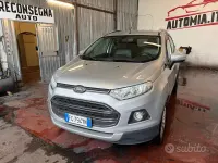 Usata Ford Ecosport Titanium 95 CV (69 kW) 2018 Grigio SUV