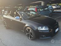 Usata Audi A3 Cabriolet 105 CV (77 kW) 2008 Nero Cabrio