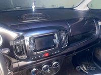 Usata Fiat 500L 85 CV (62 kW) 2016 Nero Monovolume