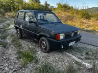 Usata Fiat Panda 4x4 54 CV (39 kW) 1997 Nero Utilitaria