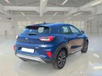 Usata Ford Puma Titanium 125 CV (91 kW) 2021 Blu SUV