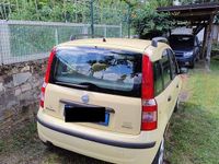 Usata Fiat Panda Dynamic 69 CV (50 kW) 2005 Giallo Utilitaria