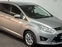 Gebraucht Ford C-MAX Titanium 116 PS (85 kW) 2014 Grau Van / Kleinbus