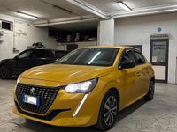 Usata Peugeot 208 Active 75 CV (55 kW) 2023 Giallo Utilitaria