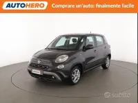 Usata Fiat 500L Connect 95 CV (69 kW) 2021 Grigio Monovolume