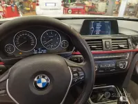 Usata BMW 316 116 CV (85 kW) 2013 Bianco Station wagon