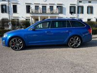 Usata Skoda Octavia vRS 184 CV (135 kW) 2015 Blu/azzurro Station wagon