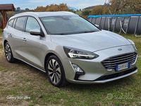Usata Ford Focus ST-Line 120 CV (88 kW) 2020 Grigio Station wagon