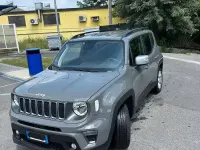 Usata Jeep Renegade 120 CV (88 kW) 2022 Grigio SUV