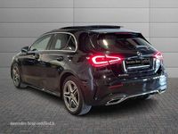 Usata Mercedes A250 Premium 218 CV (160 kW) 2022 Nero Berlina