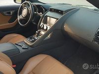 Usata Jaguar F-Type S 380 CV (279 kW) 2015 Verde Coupé