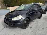 Usata Fiat Sedici Dynamic 107 CV (78 kW) 2007 Nero SUV