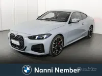 Usata BMW 420 Coupé M Sport 190 CV (139 kW) 2025 Grigio Coupé
