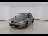 Usata VW Polo Comfortline 95 CV (69 kW) 2021 Grigio Utilitaria