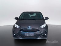 Usata Toyota Yaris Hybrid Trend 92 CV (67 kW) 2022 Grigio Berlina