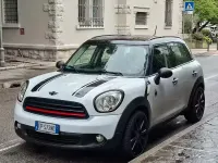 Usata Mini Cooper D 111 CV (81 kW) 2013 Bianco Utilitaria