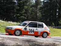 Usata Peugeot 205 54 CV (39 kW) 1989 Bianco Berlina