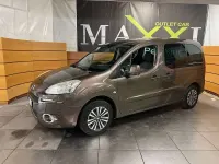 Usata Peugeot Partner Tepee Premium 111 CV (81 kW) 2013 Marrone Monovolume