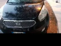 Usata Kia Venga 90 CV (66 kW) 2012 Nero Utilitaria