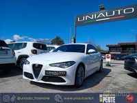 Usata Alfa Romeo Giulia Executive 160 CV (117 kW) 2021 Bianco Berlina