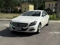 Usata Mercedes CLS350 265 CV (194 kW) 2011 Bianco Coupé