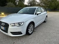Usata Audi A3 2013 Bianco Berlina