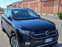 Usata VW T-Cross Style 110 CV (80 kW) 2021 Nero SUV