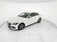 Usata Mercedes C200 Advanced 163 CV (119 kW) 2025 Bianco polare Berlina