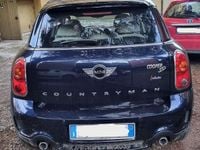 Usata Mini Cooper SD Countryman 143 CV (105 kW) 2014 Blu/azzurro SUV
