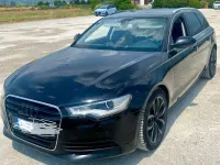 Usata Audi A6 177 CV (130 kW) 2012 Nero Station wagon