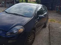 Usata Fiat Grande Punto 77 CV (56 kW) 2015 Blu Utilitaria