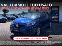 Usata Renault Kadjar Black Edition 116 CV (85 kW) 2020 Blu SUV
