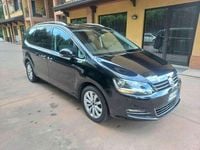 Begagnad VW Sharan Highline 150 HK (110 kW) 2019 Svart Minibuss