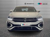 Usata VW T-Roc R-line 110 CV (80 kW) 2022 Bianco SUV
