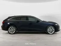 Usata Audi A5 Advanced Plus 204 CV (150 kW) 2025 Blu/azzurro Station wagon