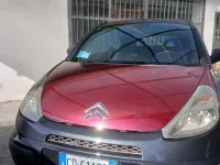 Usata Citroën C3 Pluriel Charleston 73 CV (53 kW) 2009 Rosso Cabrio