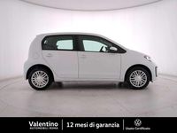 Usata VW up! Move 65 CV (47 kW) 2021 Bianco Utilitaria