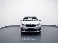 Usata Peugeot 108 Active 72 CV (52 kW) 2021 Argento Utilitaria