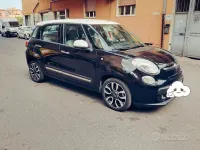 Usata Fiat 500L Lounge 85 CV (62 kW) 2015 Nero Monovolume