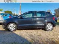 Käytetty VW Polo 75 HP (55 kW) 2013 Musta Viistoperä