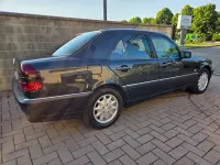 Usata Mercedes C200 Elegance 192 CV (141 kW) 1998 Blu/azzurro Berlina