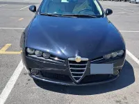 Usata Alfa Romeo 159 Progression 150 CV (110 kW) 2010 Nero Berlina