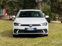 Usata VW Polo Style 95 CV (69 kW) 2023 Bianco Utilitaria