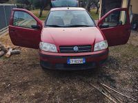 Usata Fiat Punto 2005 Rosso Utilitaria