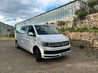 Usata VW Caravelle 150 CV (110 kW) 2015 Bianco Monovolume