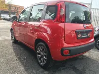 Usata Fiat Panda Lounge 69 CV (50 kW) 2019 Rosso Utilitaria